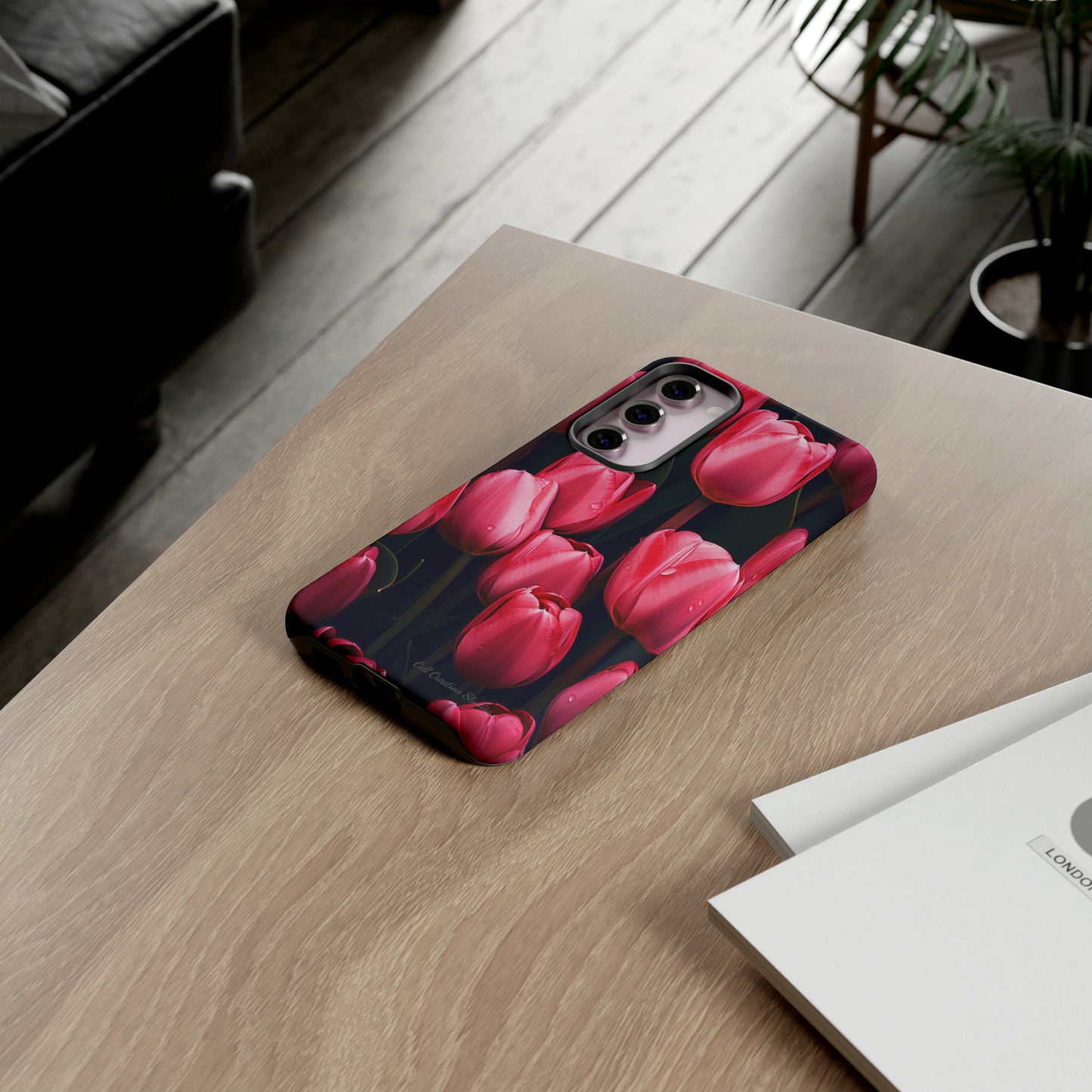 "Tulip Radiance" Phone Case -Tough Cases