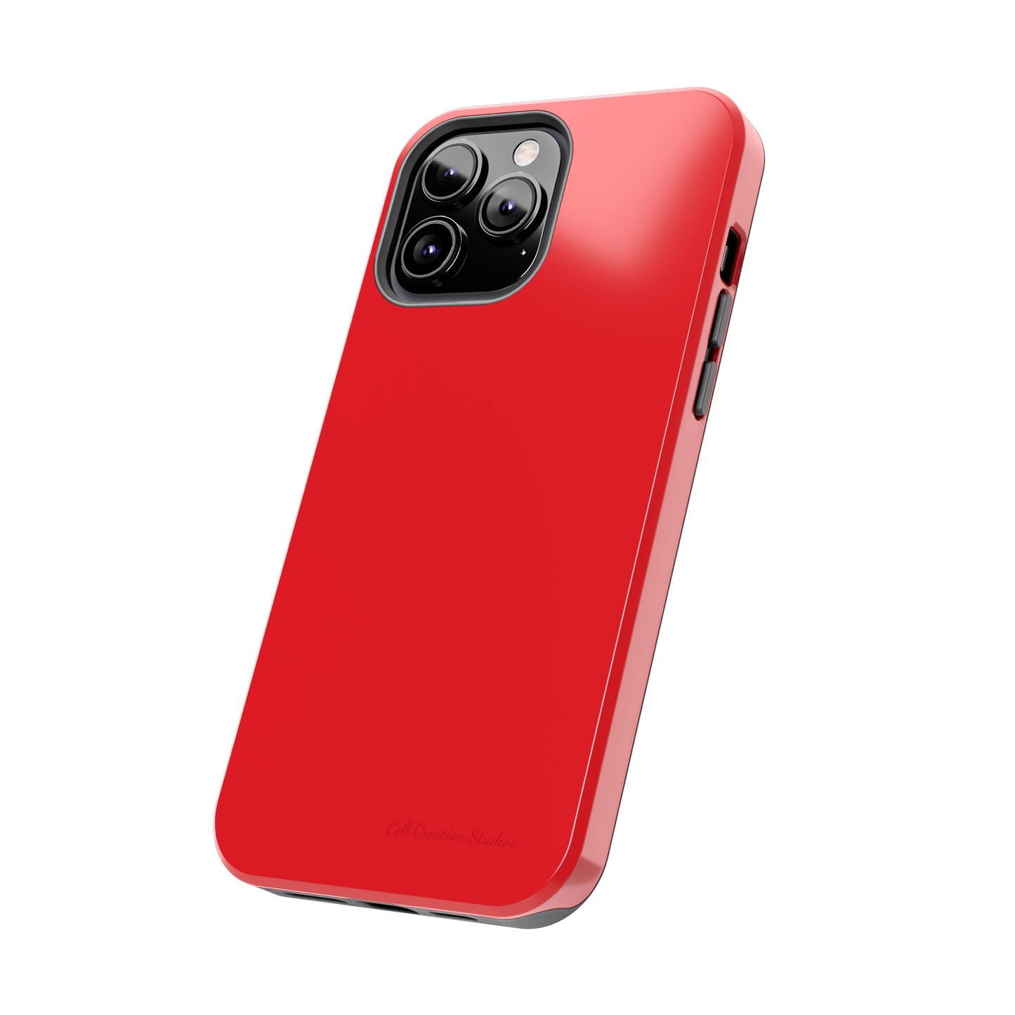 "Ruby Red Guardian" -Tough iPhone Cases