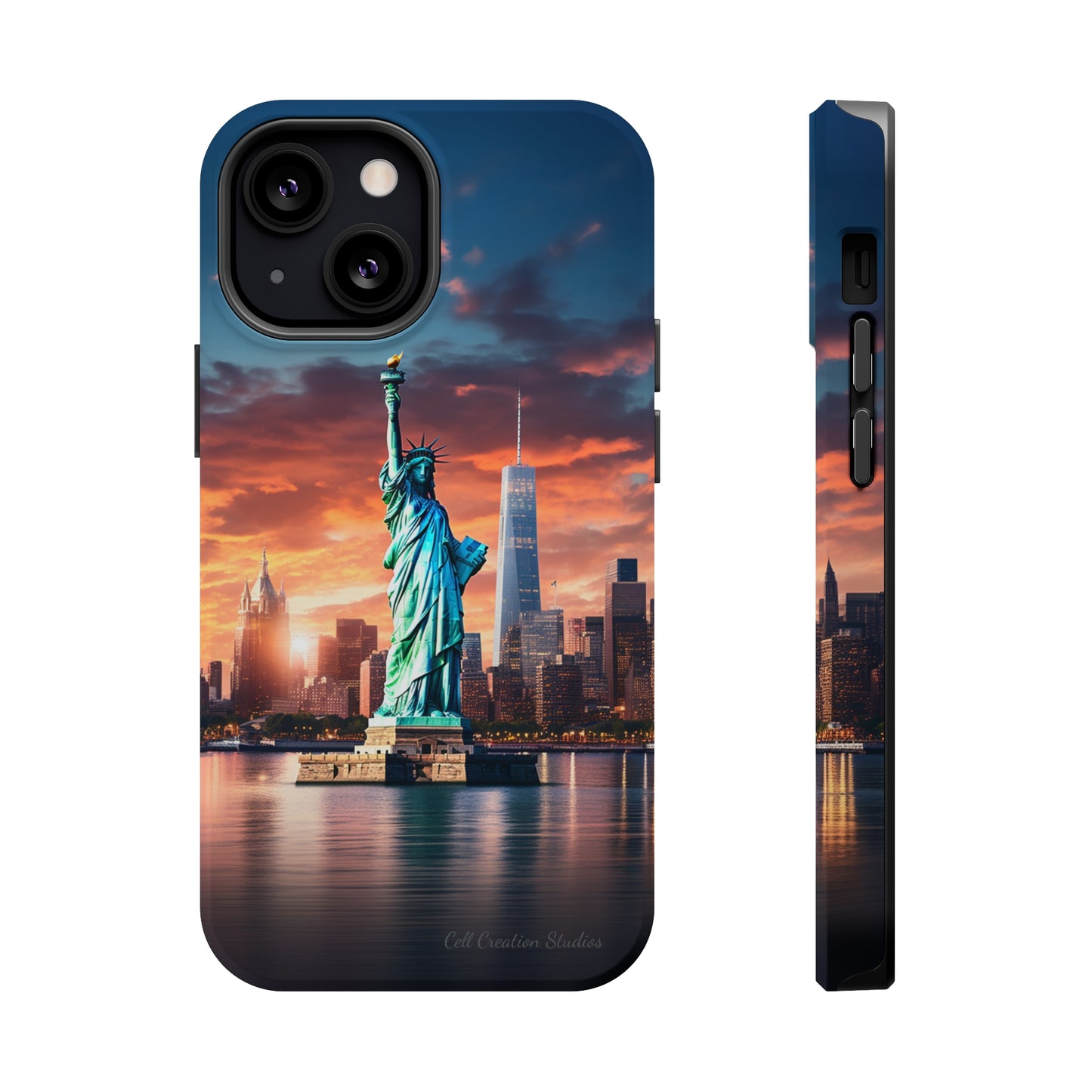 Introducing the "Liberty & Freedom Tower" Phone Case -MagSafe Tough Cases