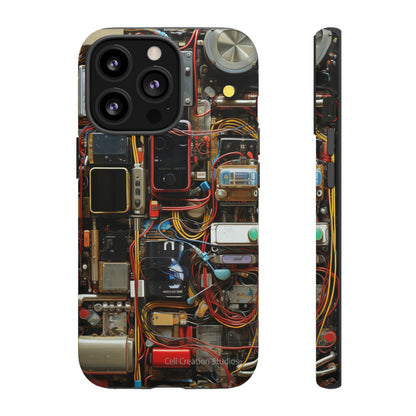 "Tech Inside Out Armor" -Tough iPhone Cases