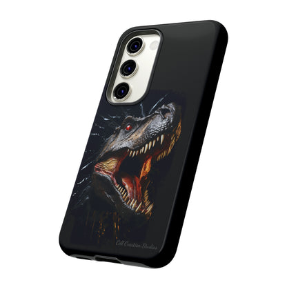 "Jurassic Impact" T-Rex Phone Case -Tough Cases