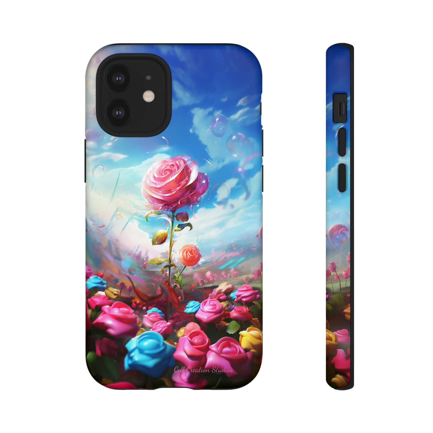 "Dreamy Blossom Elegance" -Tough iPhone Cases