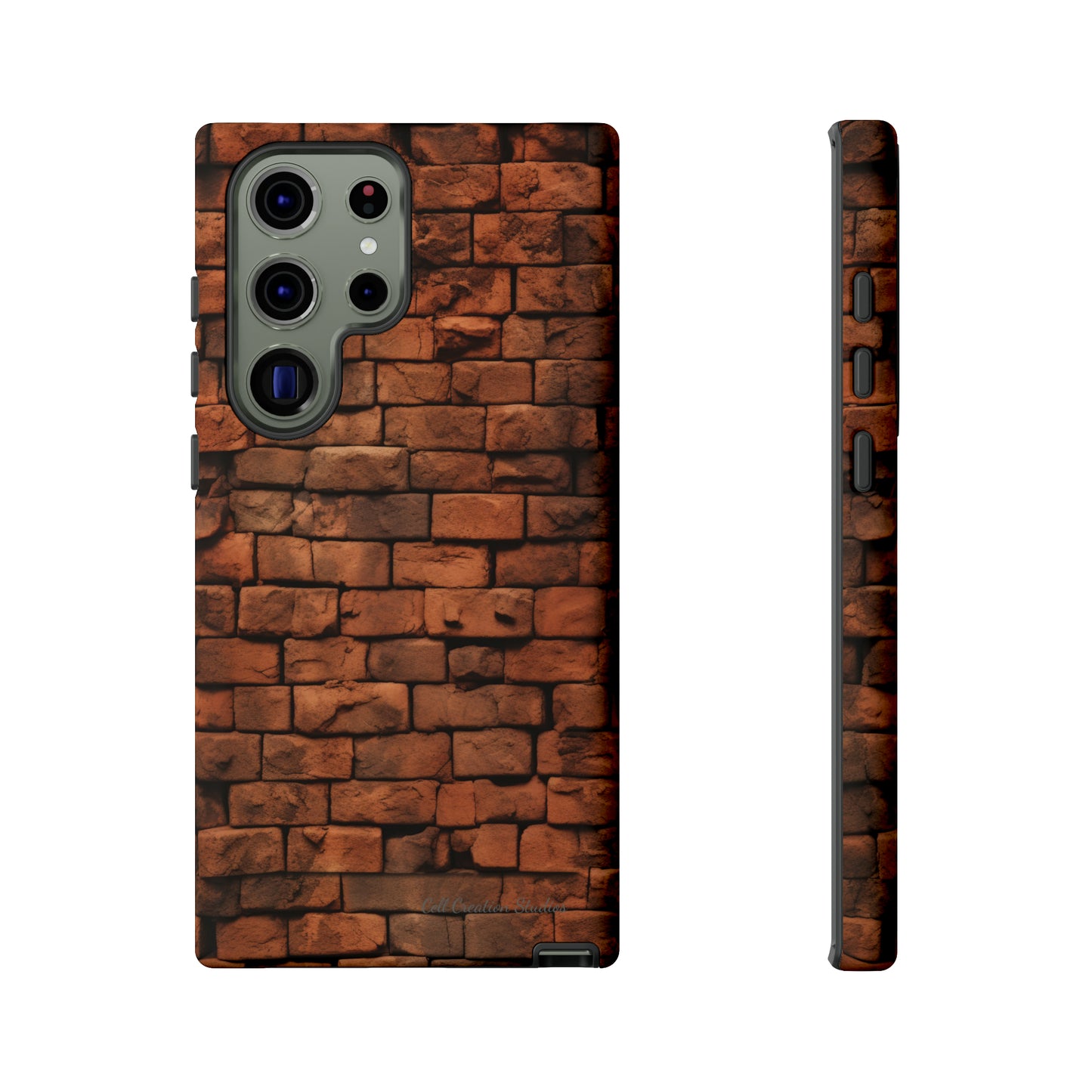 Introducing our "Urban Brick Wall" Cell Phone Case – the perfect blend of urban style and device protection -Tough Cases