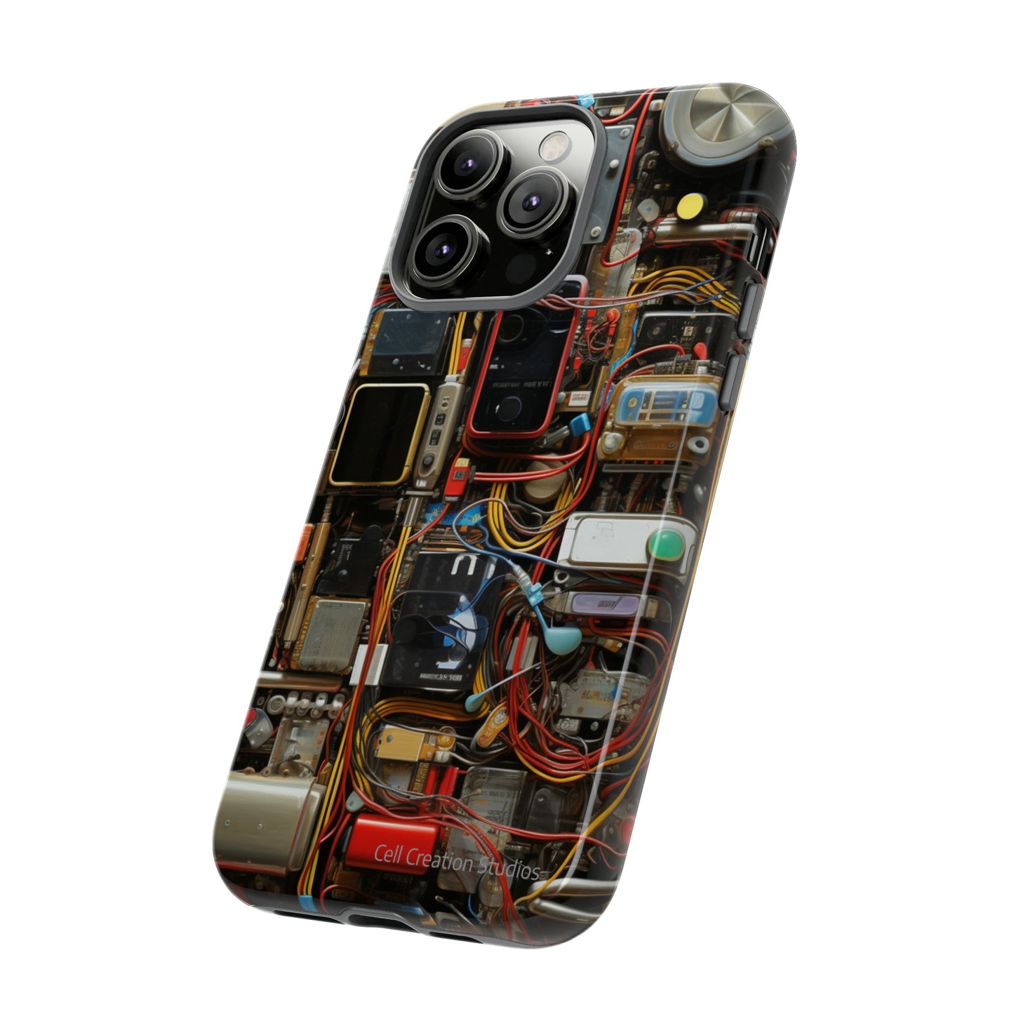 "Tech Inside Out Armor" -Tough iPhone Cases