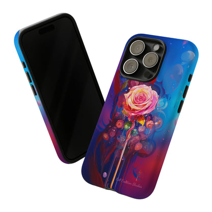 "Dreamy Rose Bloom Fantasy" -Tough iPhone Cases