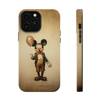 "Vintage Mickey Mouse" -MagSafe Tough iPhone Cases