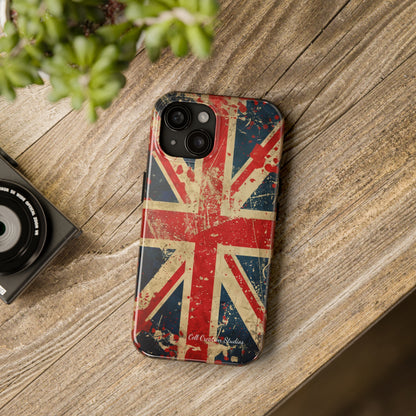 "Union Jack Flag" -Tough iPhone Cases