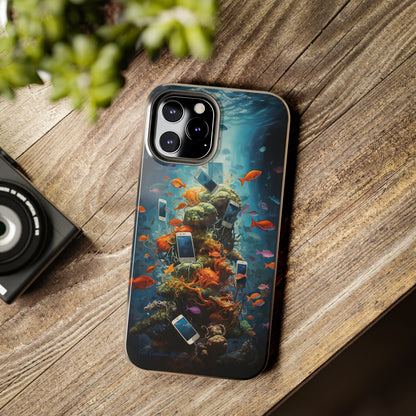 Dive into Elegance with the "AquaTech" Underwater Coral Cell Phone Case - Where Nature Meets Technology!