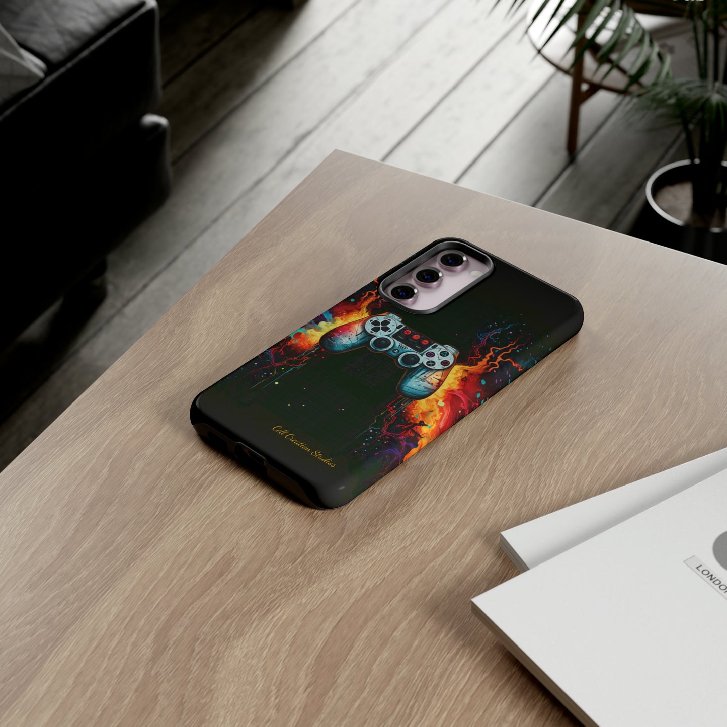 "Vivid Gamer" -Tough Samsung Phone Cases