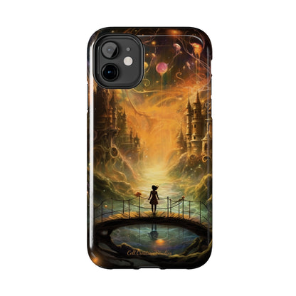 Introducing the "City of Whispers" Cell Phone Case – A Glimpse into Enchantment! -Tough Phone Cases