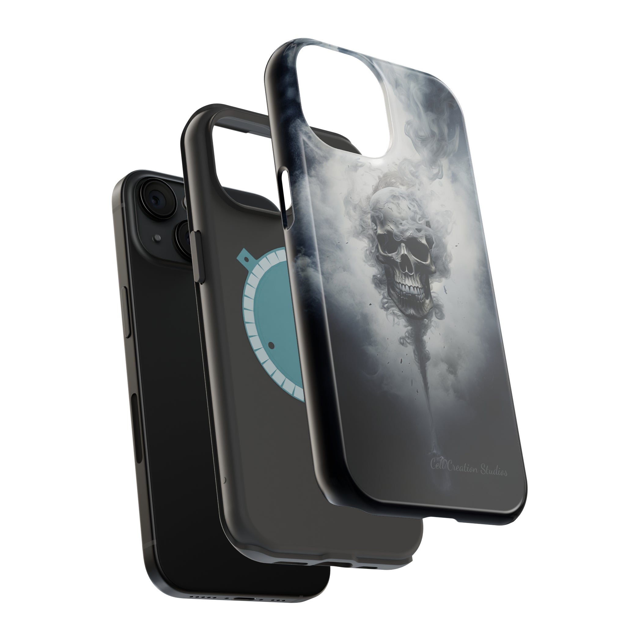 値下げ中☆GOD ONLY KNOWS iPhone CASE High smartphone case, iPhone® 14 Pro Max, Silver Tone