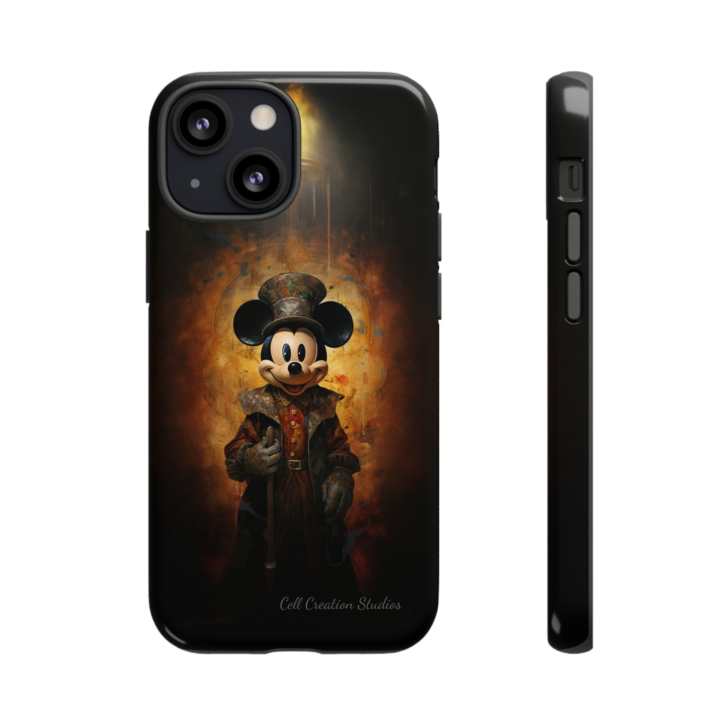 "Mystical Mickey Magician" -Tough iPhone Cases