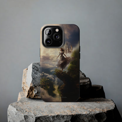 Introducing the "Enchanted Castle Discovery" Cell Phone Case – Uncover the Magic of The Castle On The Hilltop-Tough Phone Cases