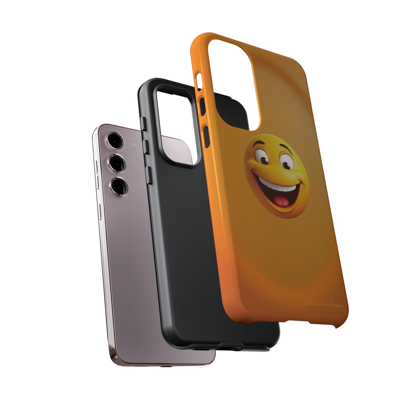 Introducing the "Laughing Emoji" Cell Phone Case – Carry Laughter Everywhere -Tough Cases