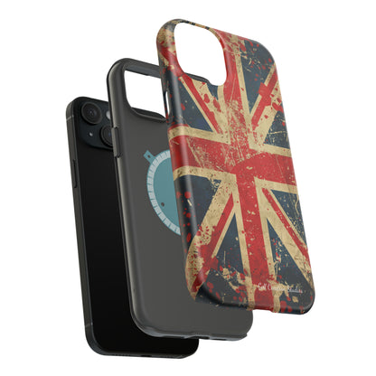 "Union Jack Flag"  -MagSafe Tough iPhone Cases