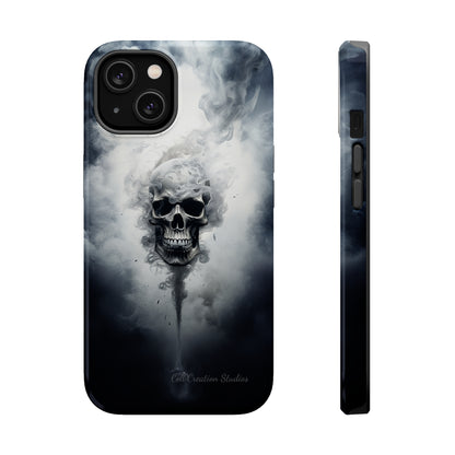 "Mystic Smoke Skull" -MagSafe Tough iPhone Cases