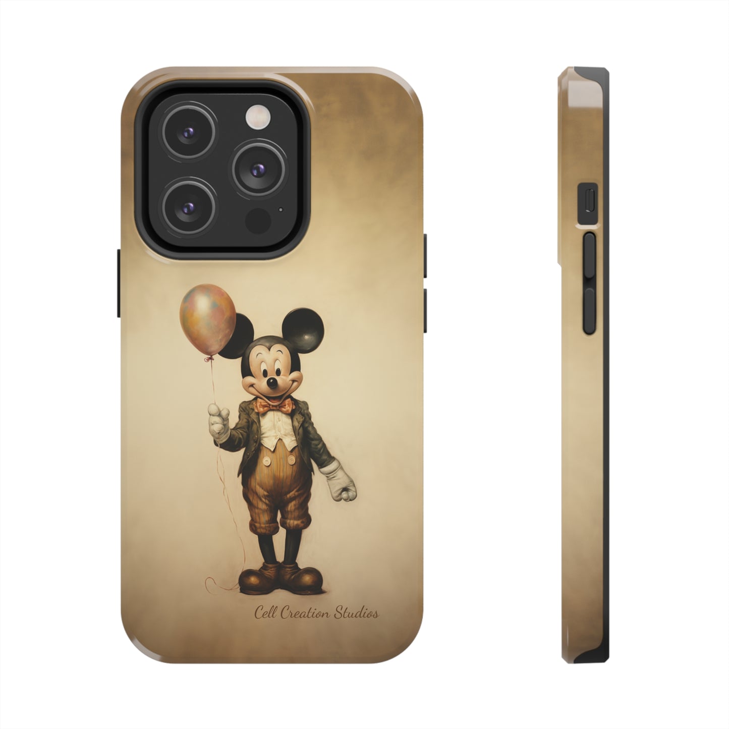 "Vintage Mickey Mouse" -Tough iPhone Cases