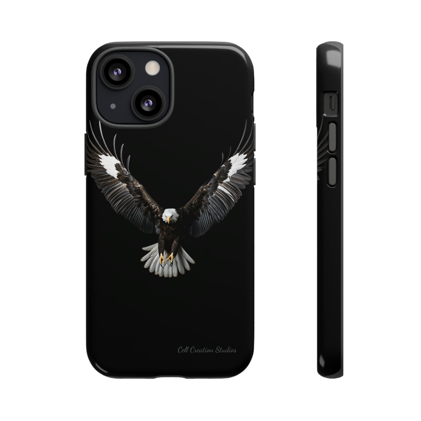 "Majestic Soar Guardian" -Tough iPhone Cases