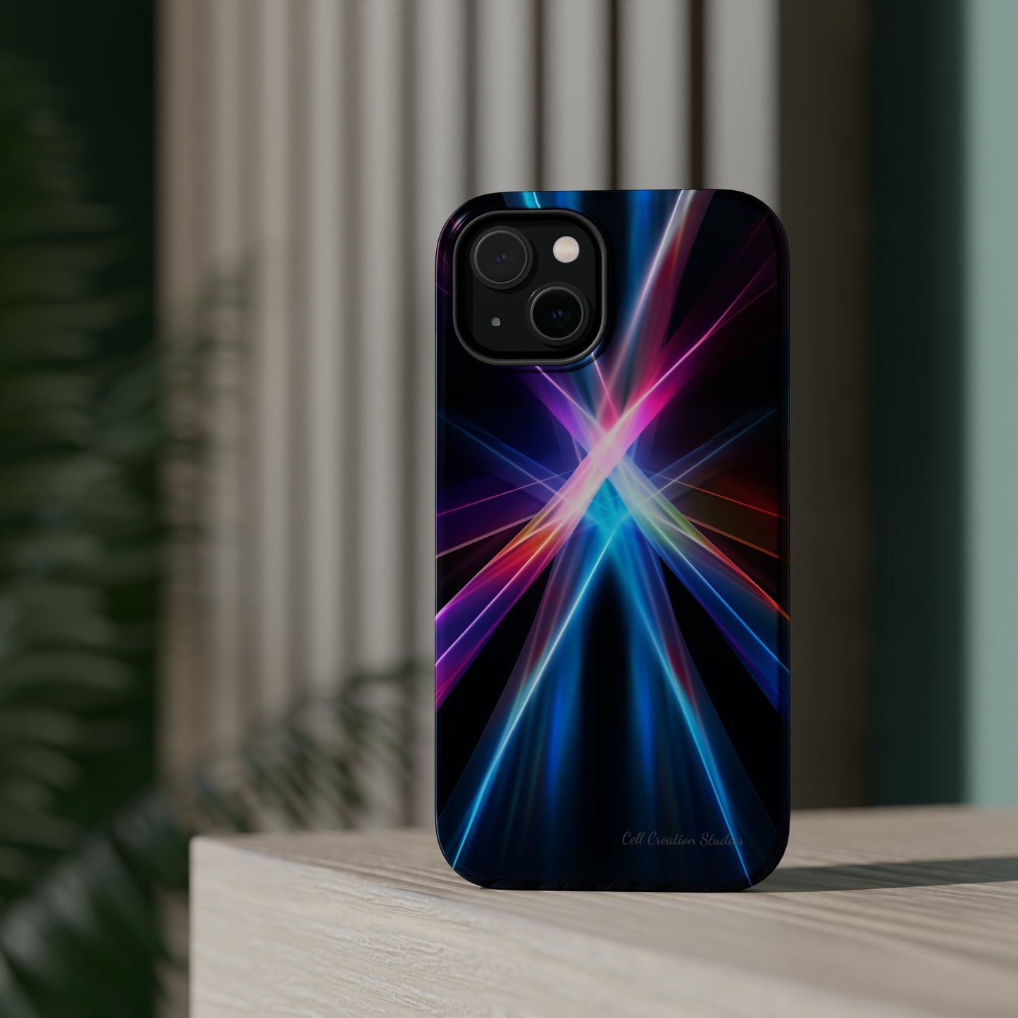 The "Laser Harmony" Phone Case -MagSafe Tough Cases