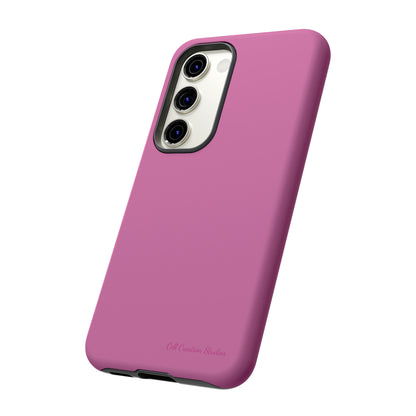 "Pink Bliss" -Tough Samsung Phone Cases