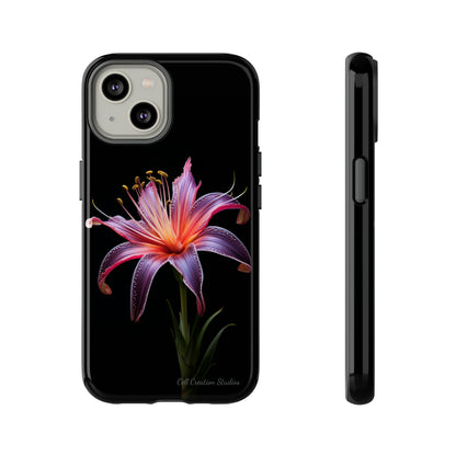 "Vibrant Purple Lily" Phone Case -Tough Cases