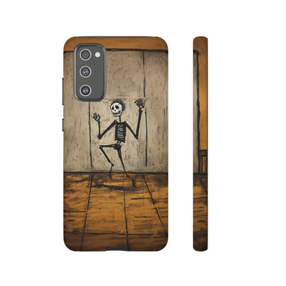 "Groovy Bones Skeleton" -Tough Samsung Phone Cases