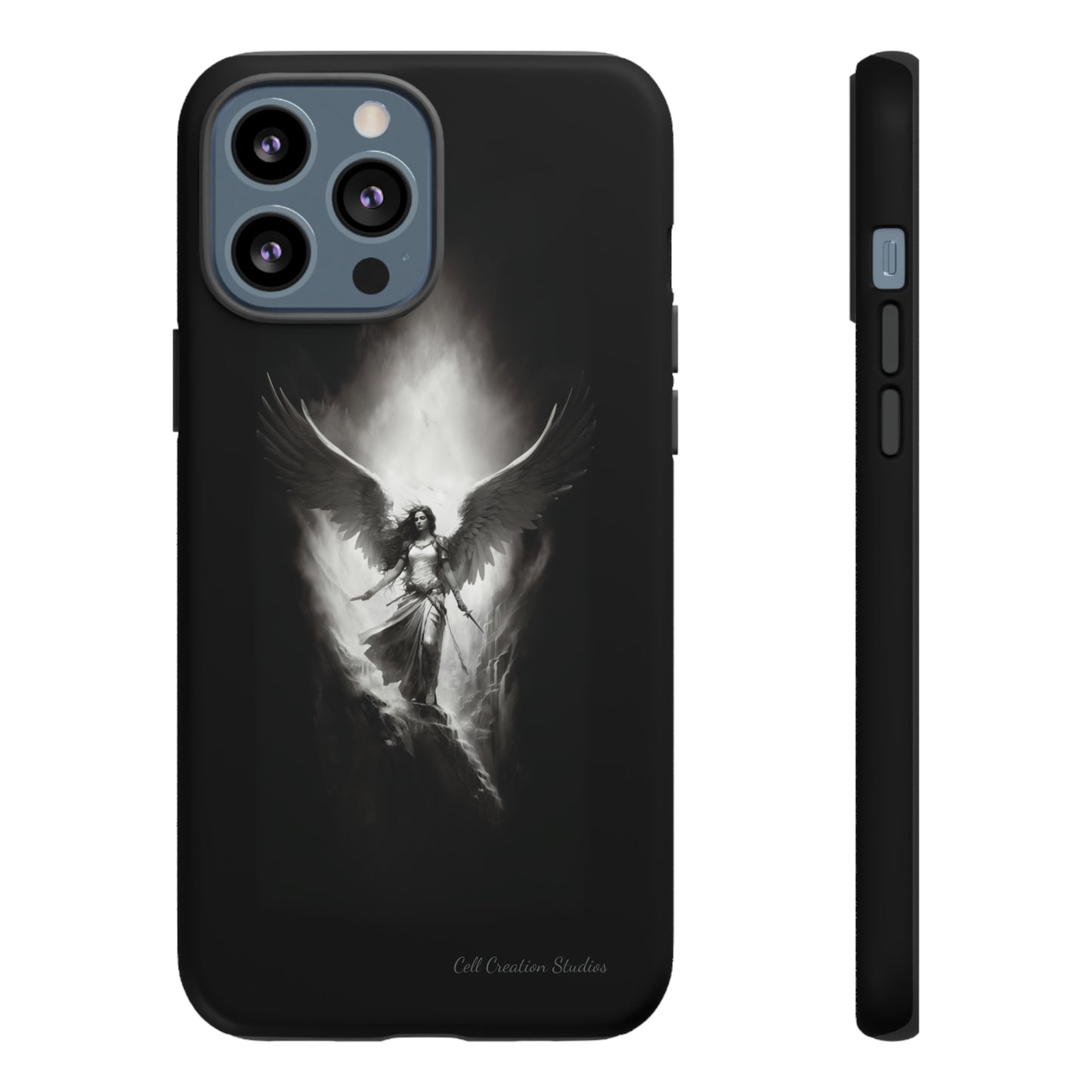 "Celestial Angelic Guardian" -Tough Phone Cases