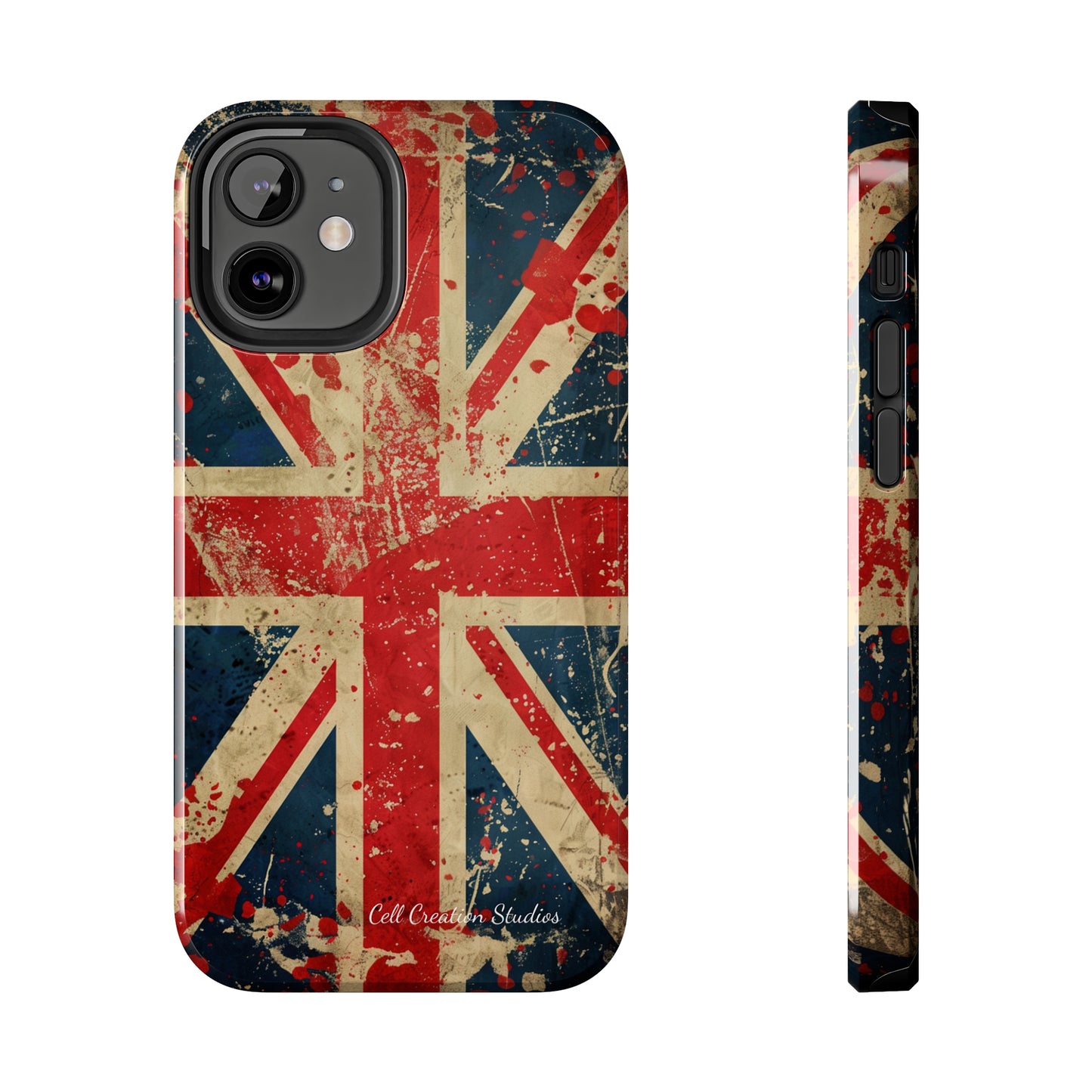 "Union Jack Flag" -Tough iPhone Cases