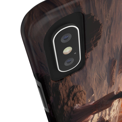 Introducing the "Stargazer's Serenity" Cell Phone Case – Embrace Cosmic Tranquility! -Tough Phone Cases