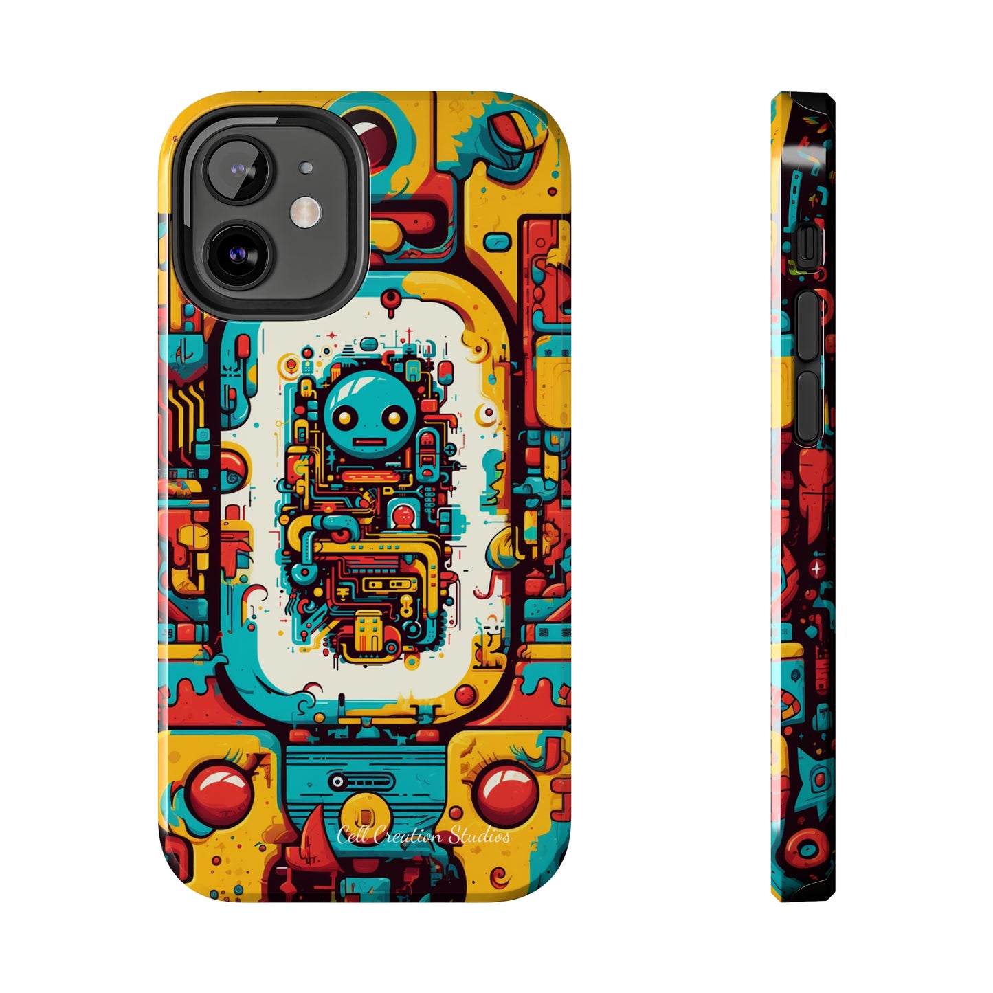 "Emoji Jam" -Tough iPhone Cases