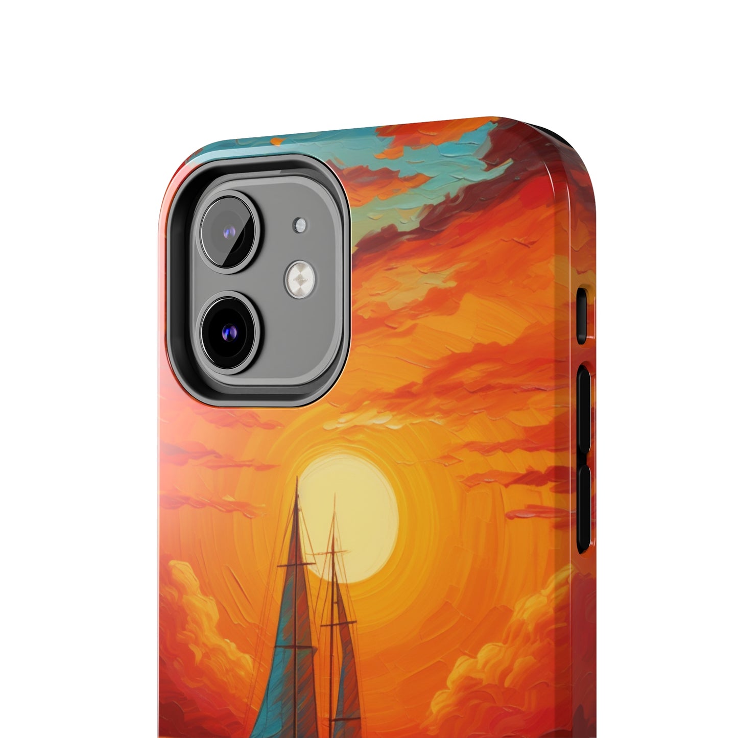 "Sailboat Sunset" -Tough iPhone Cases