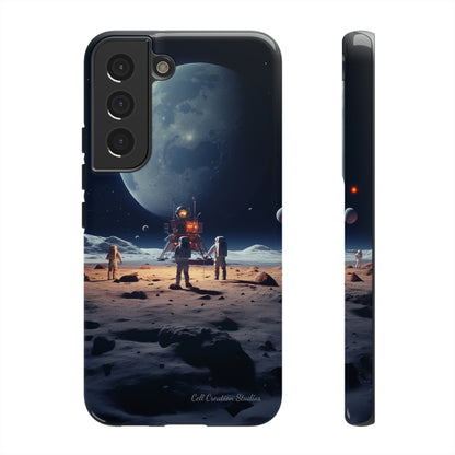 Introducing our "Cosmic Explorers" Cell Phone Case – Venture Beyond the Stars -Tough Cases