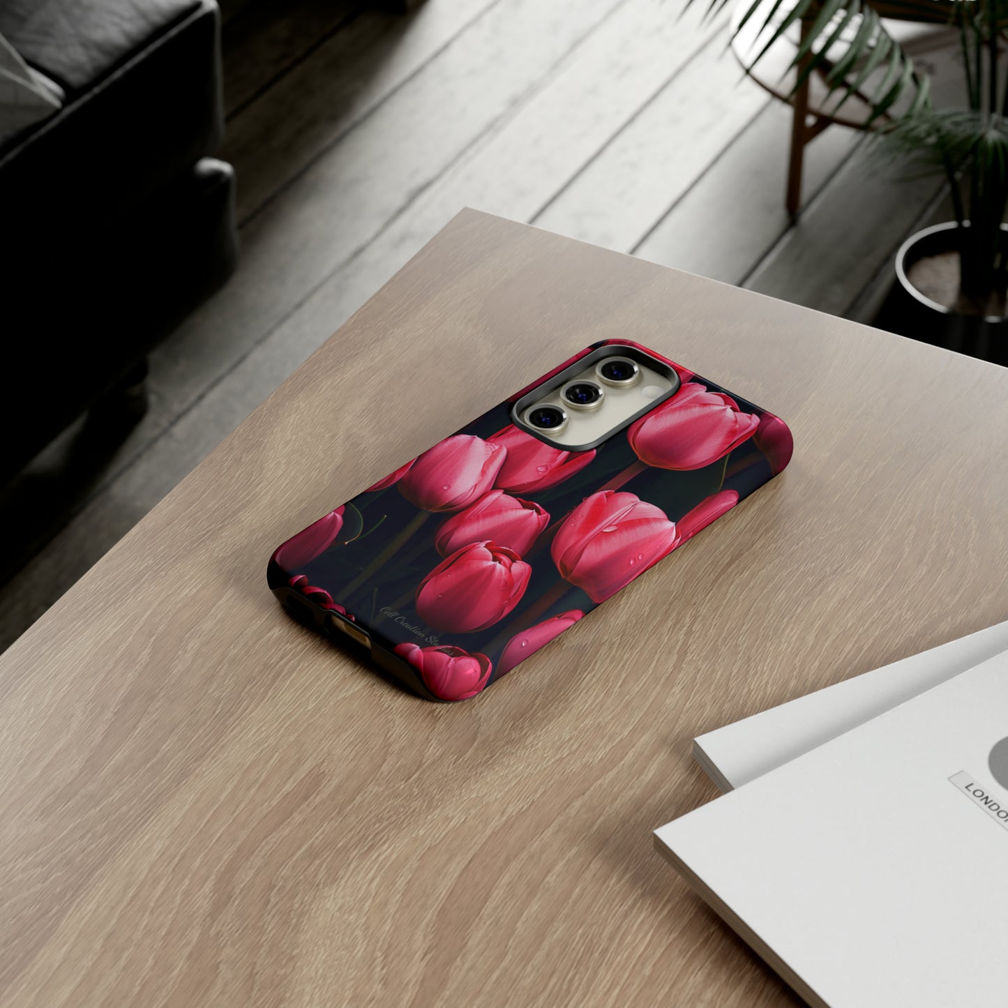 "Tulip Radiance" Phone Case -Tough Cases