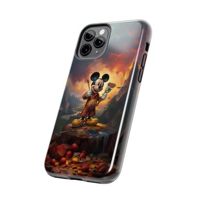 "Artist Mickey" -Tough iPhone Cases