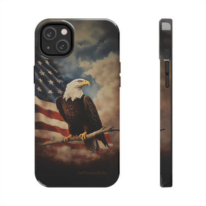 Introducing the "Eagle's Majesty" Cell Phone Case – Soar with American Pride -Tough Phone Cases