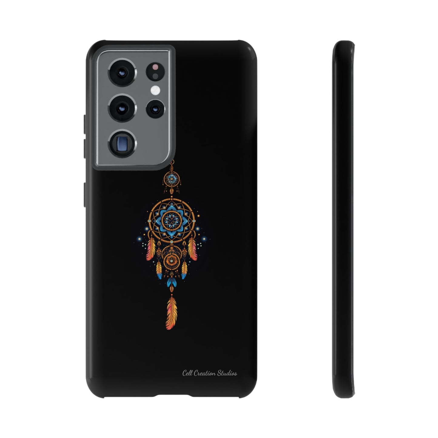 Introducing the "DreamGuardian" Cell Phone Case – Elevate Your Style and Protect Your Dreams -Tough Cases