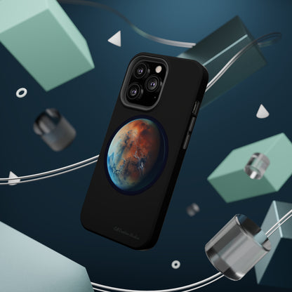 Introducing the "Mars Marvel" Cell Phone Case – Explore the Red Planet -MagSafe Tough Cases