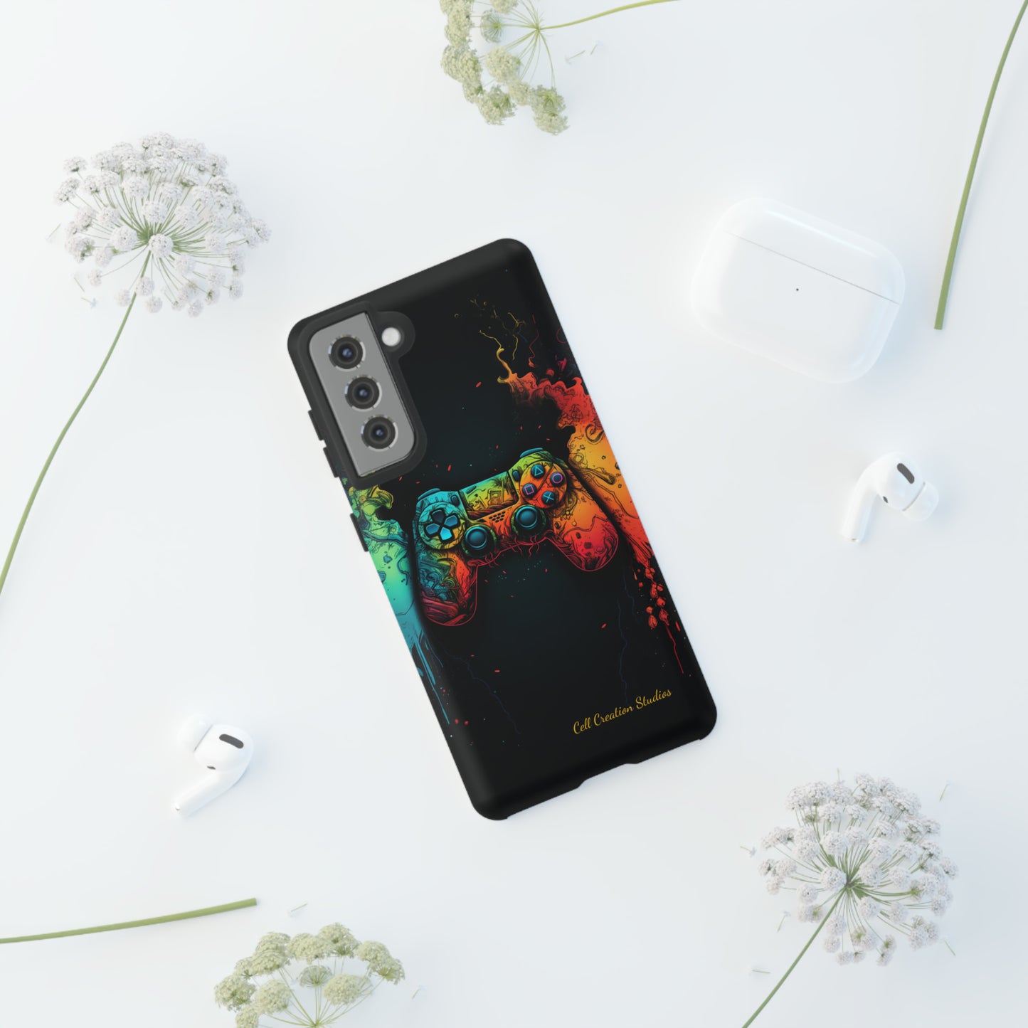 "ColorBlast Gaming" -Tough Samsung Phone Cases