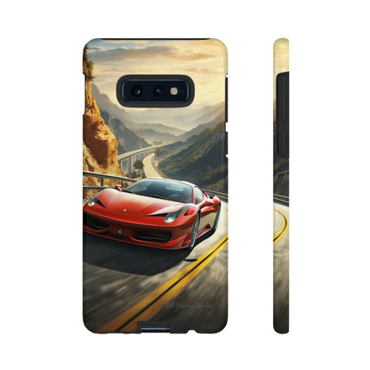 "Mountain Majesty Ferrari Edition" -Tough Samsung Phone Cases