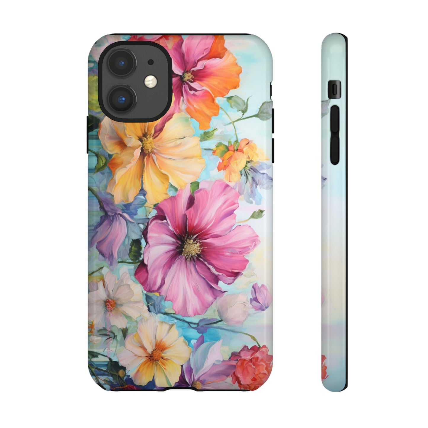 Introducing the "Botanical Bloom" Cell Phone Case – Blossom in Elegance -Tough Cases