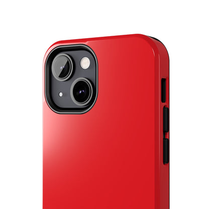 "Ruby Red Guardian" -Tough iPhone Cases