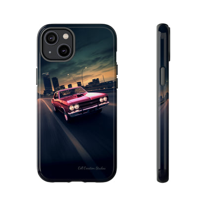 "Sunset City Cruise GTO Edition" -Tough iPhone Cases