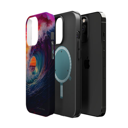 "Ocean Tidal Wave" Phone Case -MagSafe Tough Cases