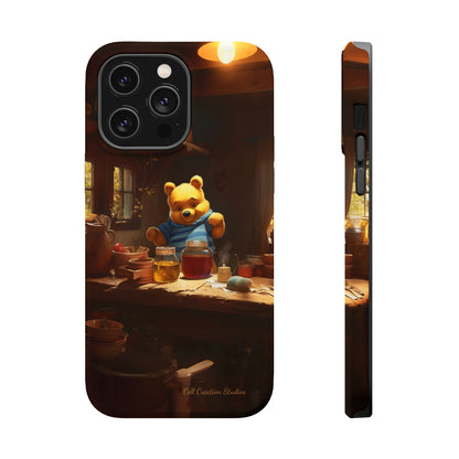 Introducing the "Winnie-The-Pooh's Honey Haven" Cell Phone Case – A Sweet Nostalgic Delight -MagSafe Tough Cases