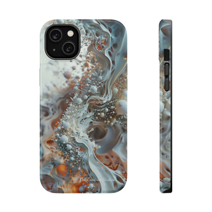 "3D Liquid Splash" -MagSafe Tough iPhone Cases