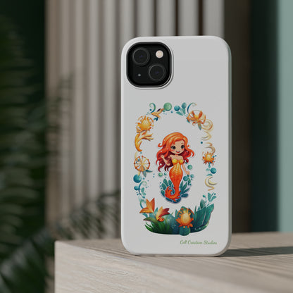 "Auburn Siren" -MagSafe Tough iPhone Cases