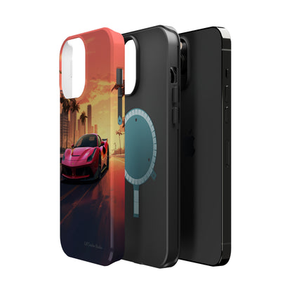 "Sunset Boulevard Ferrari Edition" -MagSafe Tough iPhone Cases