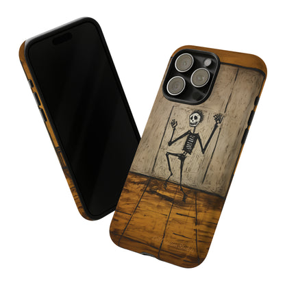 "Groovy Bones Skeleton" -Tough iPhone Cases