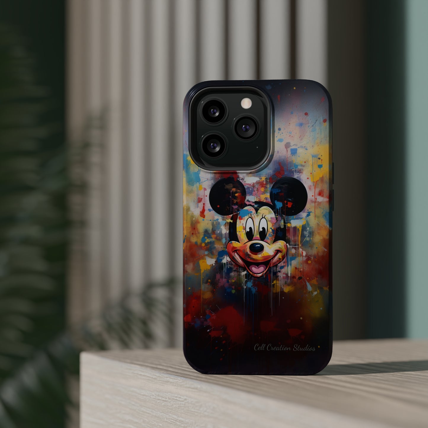 "Cheerful Mickey Mouse" -MagSafe Tough iPhone Cases