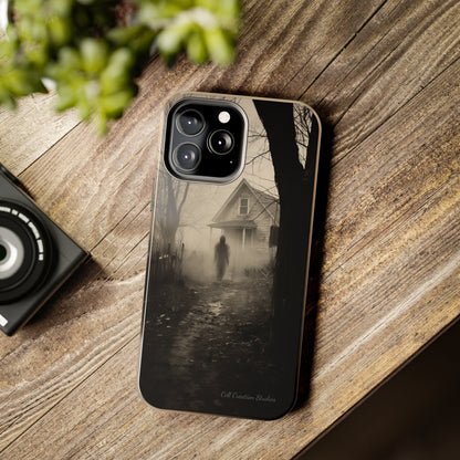 Introducing the "Ethereal Encounter" Cell Phone Case – Unveil the Mystery of the Ghostly Presence -Tough Phone Cases